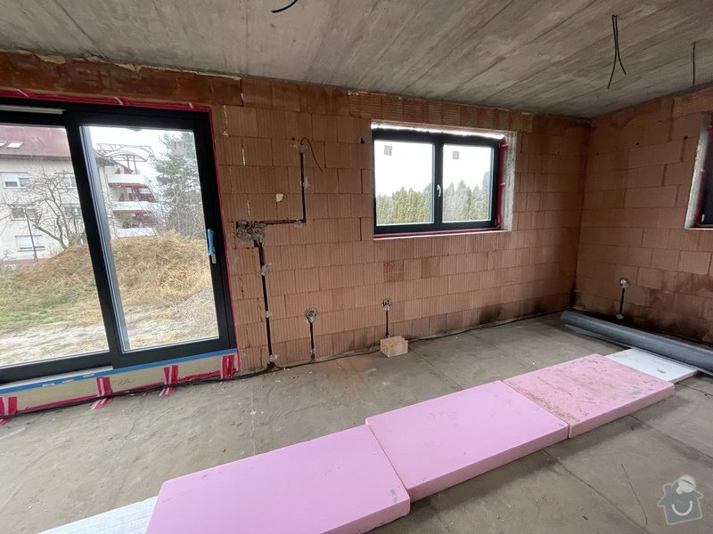 Příprava elektro rozvodů dle projektu na přání zákzníka
