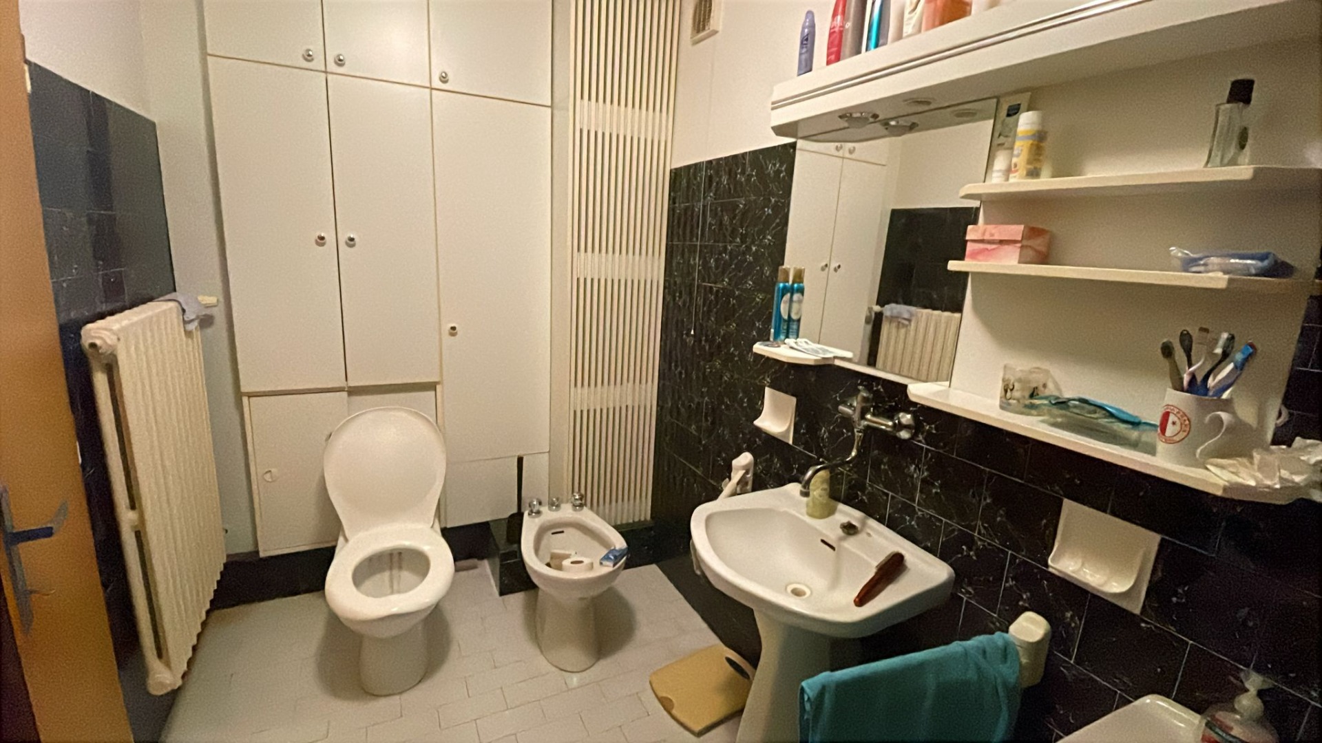 Původní stav